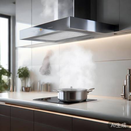 美的油烟机1626：高效吸烟新体验，轻松打造无烟厨房