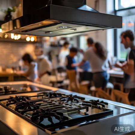 美的1626:静音易清洁油烟机