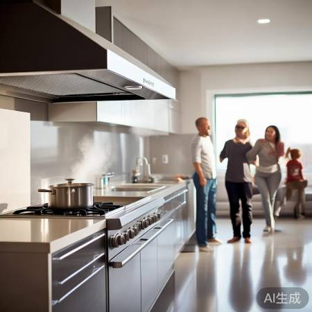 厨房神器，钻石油烟机