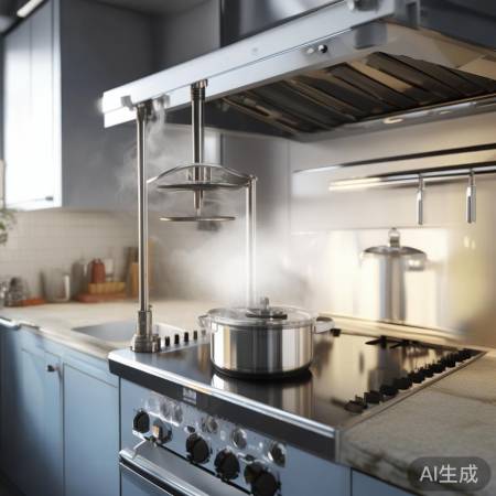 油烟机管道止逆阀：告别反味，畅享清新厨房生活