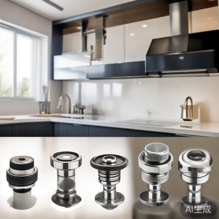 选油烟机止逆阀小技巧