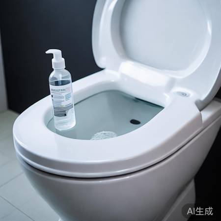 智能马桶翻盖清洁妙招，轻松搞定卫生难题