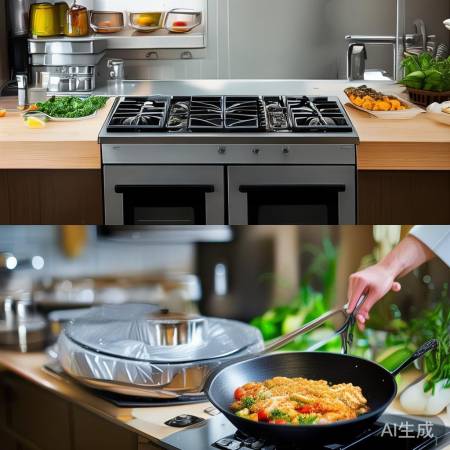 食堂紧急通知：全面禁用燃气灶，健康饮食新举措