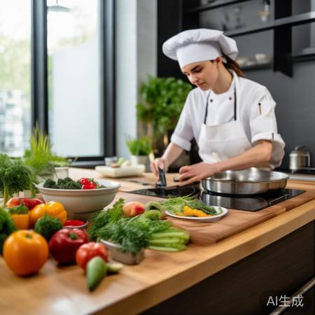 食堂禁灶提醒健康饮食