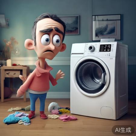 三洋洗衣机E4故障码解读及维修攻略