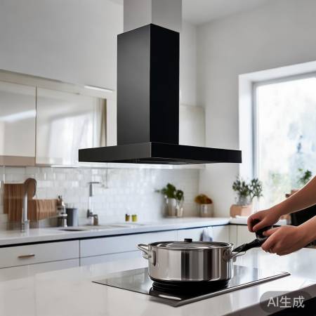 厨房神器推荐：全新顶吸油烟机，告别油烟烦恼