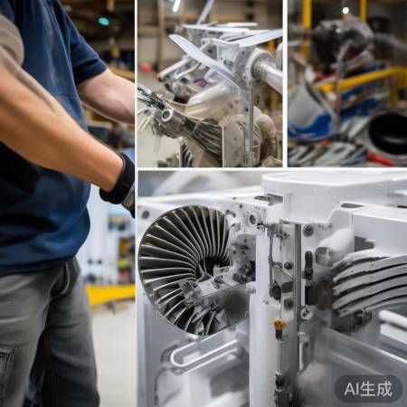 组装风机,按拆步骤反向操作。