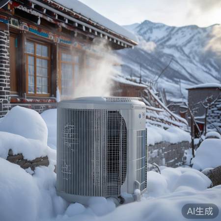 西藏地区专用空气能热泵，冬季供暖最佳选择