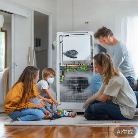 安装中央空调需细心安全