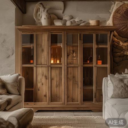 富贵红酒柜颜色搭配：典雅家居品味提升