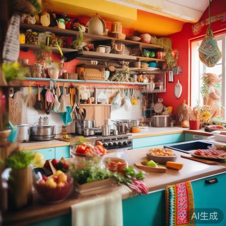 打造温馨厨房，乐享烹饪时光