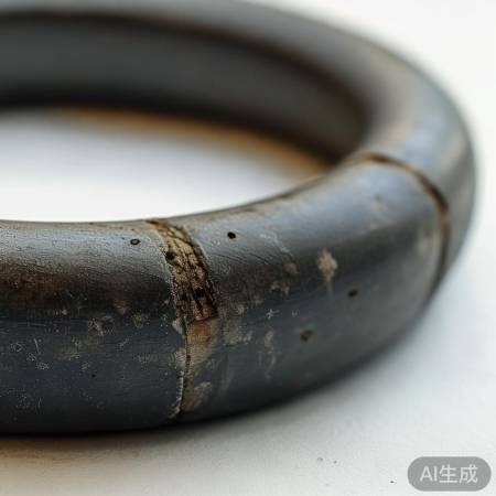 “橡胶圈磨损,速换新!”