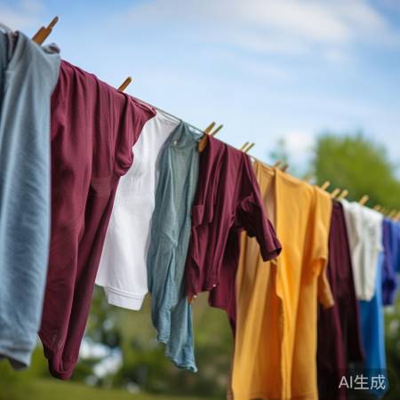 “丽初净洗衣机洗得干净无异味”