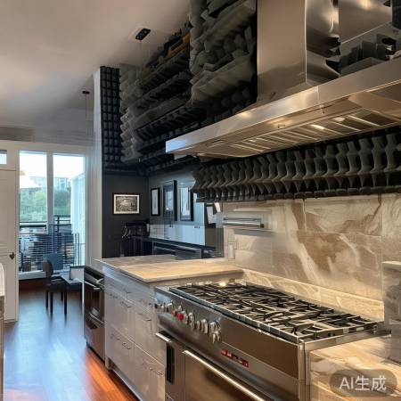 厨房装修隔音细节