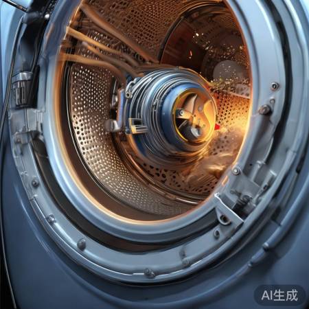 洗衣机运转噪音来源