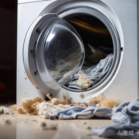 洗衣机噪音增大原因