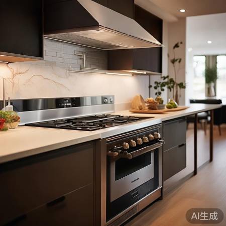 “厨房焕新，集成灶助力”