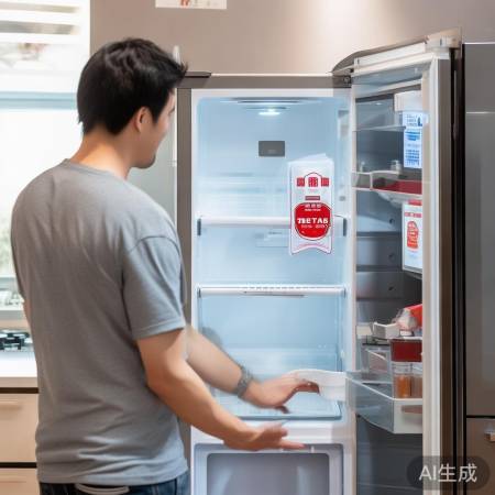 美的冰箱,售后无忧