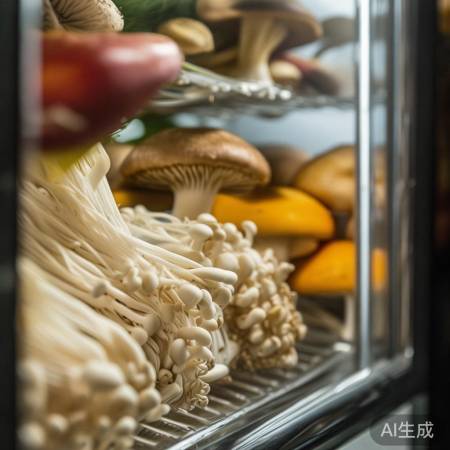 菌类蔬菜冷藏保鲜妙