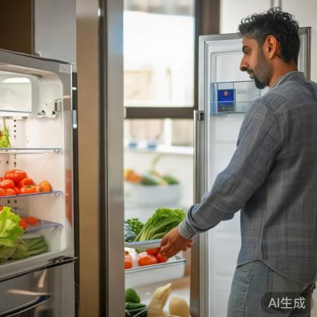 冷藏温度宜控制在46度