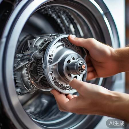 检查洗衣机排水泵是否运转正常