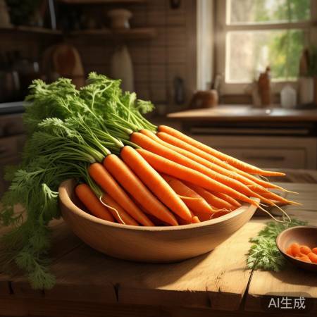 胡萝卜储存技巧分享