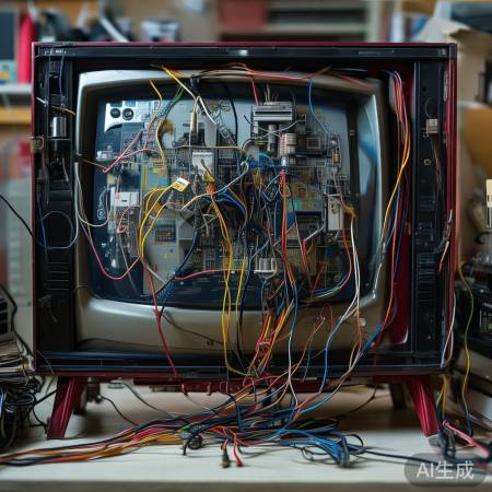 电视故障需专业维修