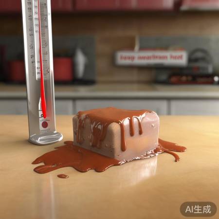 “牛轧糖怕热,别放热源旁”