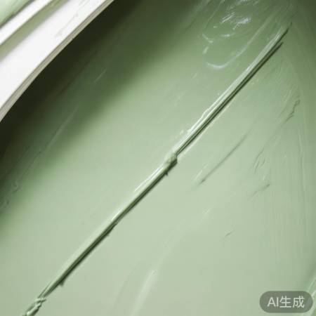 消毒柜内刷淡绿/蓝油漆