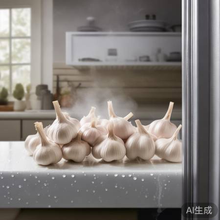 蒜放入冰箱保存的小妙招