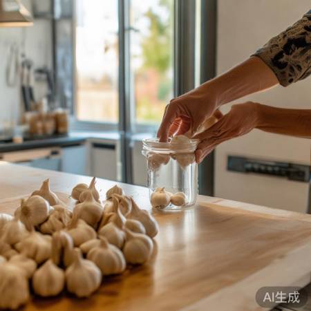 蒜入冰箱,生活焕新