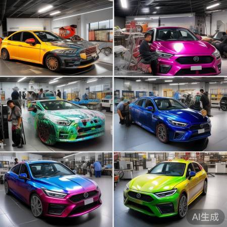 合肥改色服务攻略