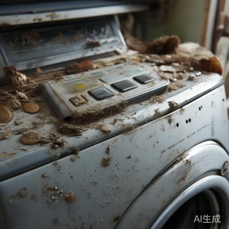 洗衣机控制面板故障原因及维修方法揭秘