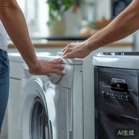 洗衣机故障，先除尘或异物