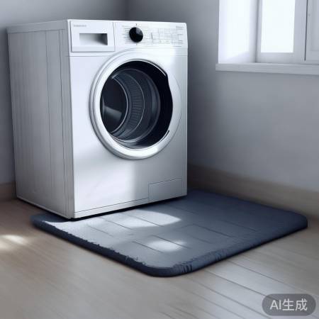 洗衣机宜通风干燥，防潮垫防受潮