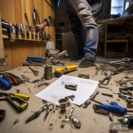 家居安全升级：快速更换通用智能锁锁芯教程