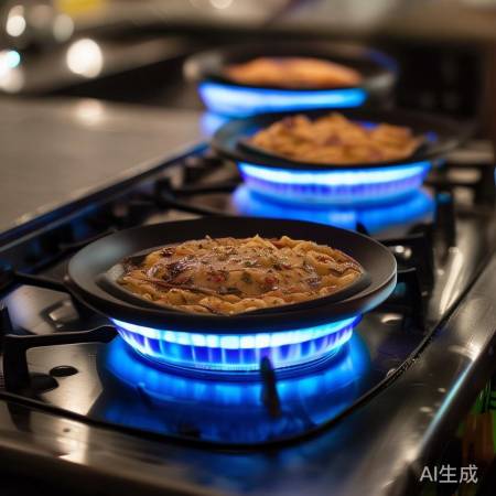 日本燃气灶的无明火设计原理及其优势解析