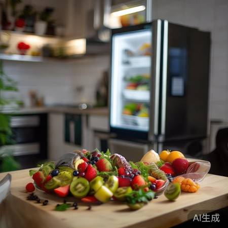 卡萨帝双开门冰箱：打造家庭美食新主张