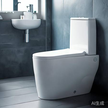 智能马桶，注意卫生节水