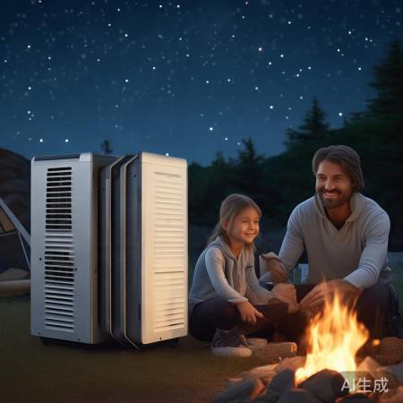 长虹空气能户外，稳定低噪，舒适