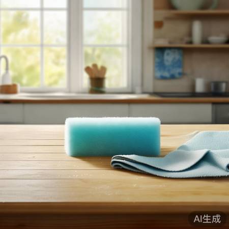 海绵晾干勿急晒