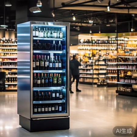 红酒柜：提升档次，招揽顾客