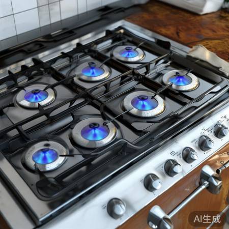 九孔燃气灶燃气灶头：高效节能，烹饪新体验
