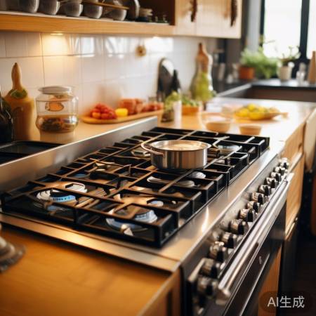 九孔燃气灶，生活态度的体现