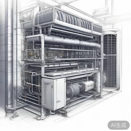 中央空调图纸解读：全面解析现代家居制冷系统