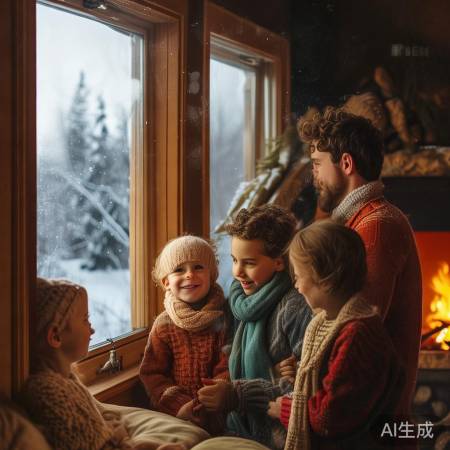 “冬季开窗通风好处多”