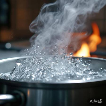 燃气灶烧水为什么会响？揭秘原因