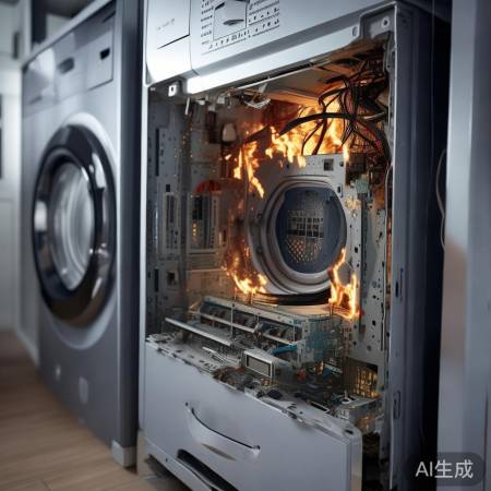 松下洗衣机电路板烧毁原因揭秘