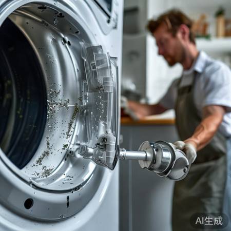 海尔洗衣机故障代码C4解决方法揭秘