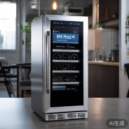 风冷红酒柜智能贴牌生产，品质生活新选择